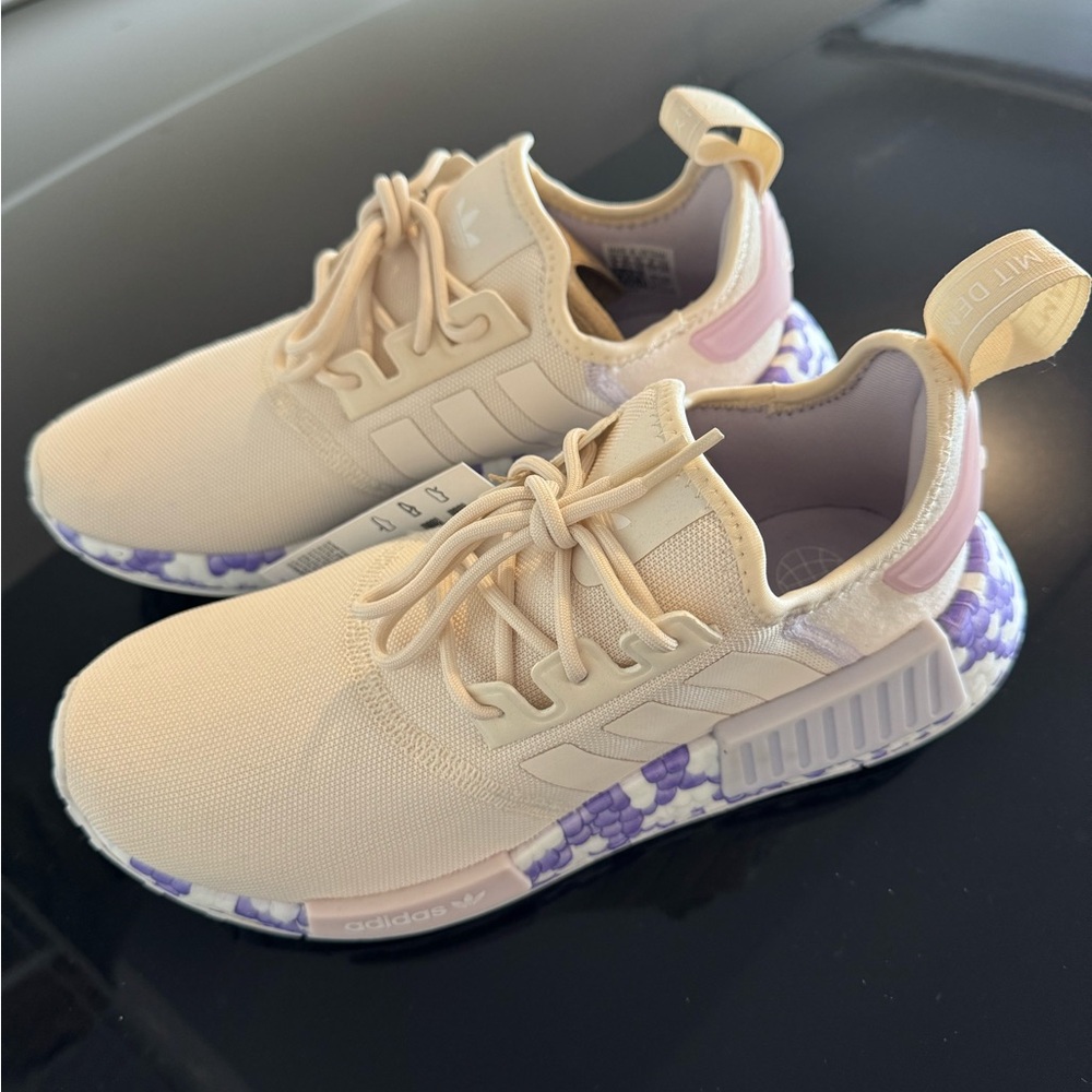 Adidas women’s NMD R1 new